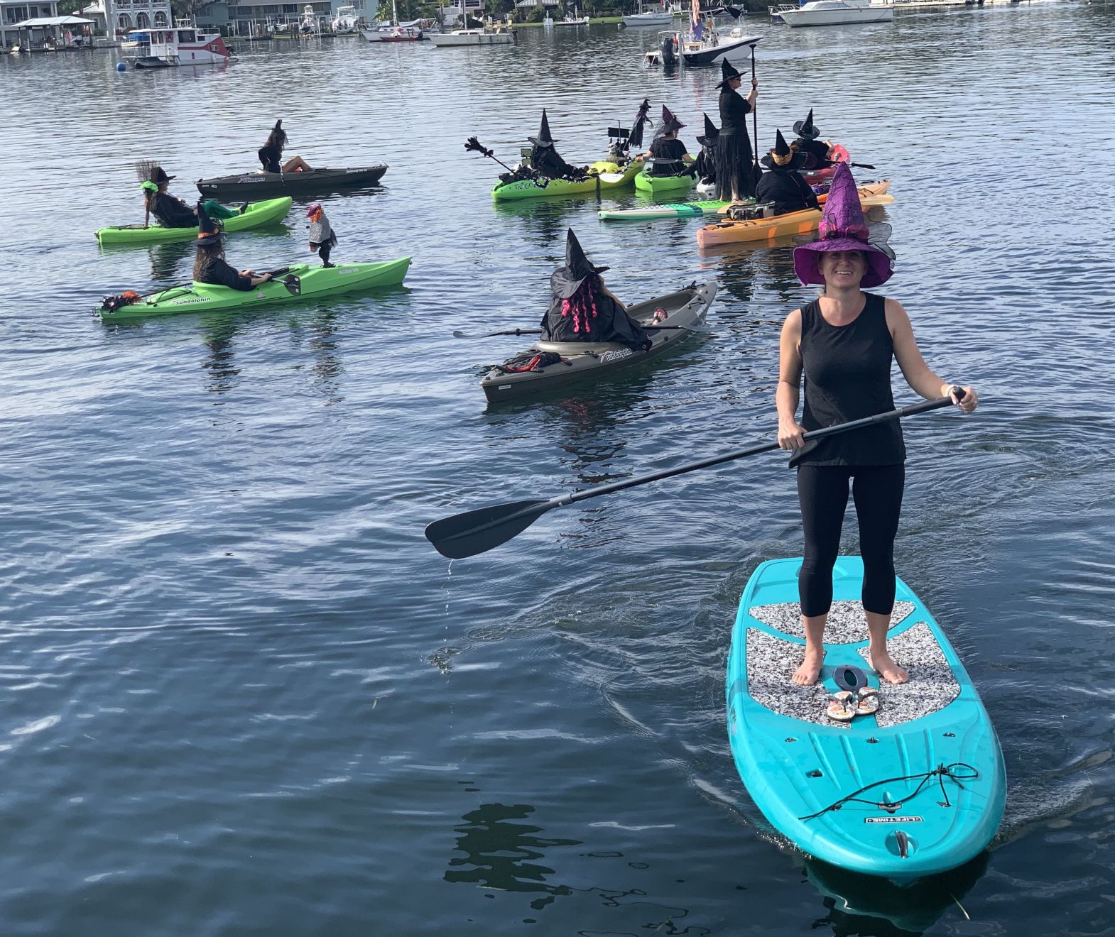 Witches take over King’s Bay